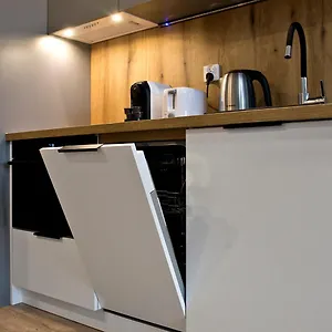 Komputerowa P&o Serviced Apartament Warszawa